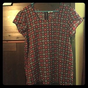Japna floral blouse